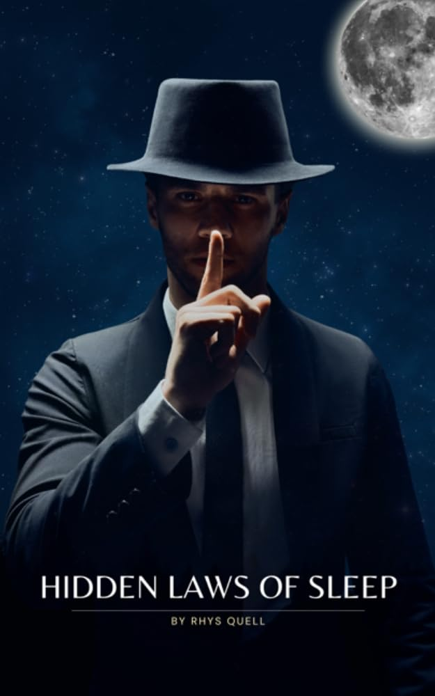 Hidden Laws of Sleep by Rhys Quell — cover