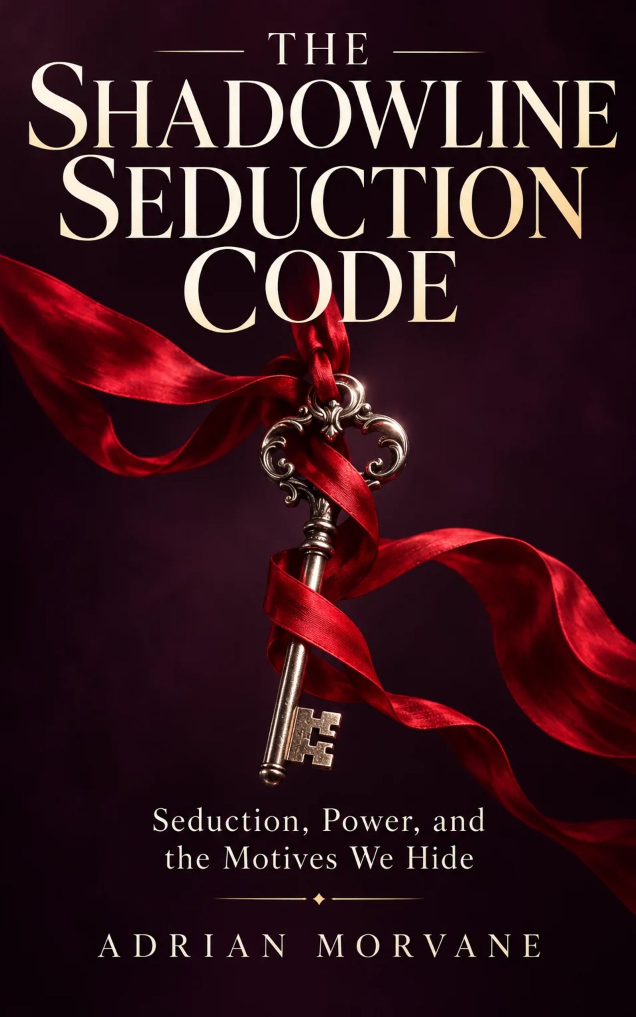 The Shadowline Seduction Code by Adrian Morvane — cover